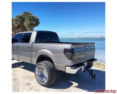 BulletProof Hitches BulletProof 2.0" Medium Duty 6" Drop/Rise Hitch, 14,000 lb Capacity - MD206