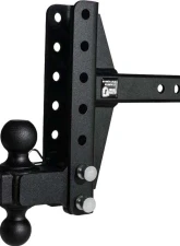 BulletProof Hitches BulletProof 2.0" Medium Duty 4" & 6" Offset Hitch, 14,000 lb Capacity                                     - MD20OFFSET - Image 2