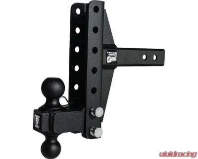 BulletProof Hitches BulletProof 2.0" Medium Duty 4" & 6" Offset Hitch, 14,000 lb Capacity - MD20OFFSET