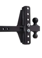 BulletProof Hitches BulletProof 2.0" Medium Duty 4" & 6" Offset Hitch, 14,000 lb Capacity                                     - MD20OFFSET - Image 3