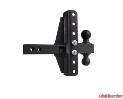BulletProof Hitches BulletProof 2.0" Medium Duty 4" & 6" Offset Hitch, 14,000 lb Capacity - MD20OFFSET