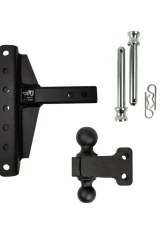 BulletProof Hitches BulletProof 2.0" Medium Duty 4" & 6" Offset Hitch, 14,000 lb Capacity                                     - MD20OFFSET - Image 4