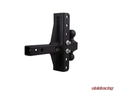 BulletProof Hitches BulletProof 2.0" Medium Duty 4" & 6" Offset Hitch, 14,000 lb Capacity - MD20OFFSET
