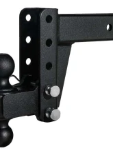 BulletProof Hitches BulletProof 2.5" Medium Duty 4" Drop/Rise Hitch, 14,000 lb Capacity                                     - MD254 - Image 2