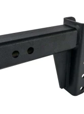 BulletProof Hitches BulletProof 2.5" Medium Duty 4" Drop/Rise Hitch, 14,000 lb Capacity                                     - MD254 - Image 5