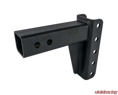 BulletProof Hitches BulletProof 2.5" Medium Duty 4" Drop/Rise Hitch, 14,000 lb Capacity - MD254