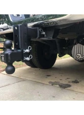 BulletProof Hitches BulletProof 2.5" Medium Duty 4" Drop/Rise Hitch, 14,000 lb Capacity                                     - MD254 - Image 6