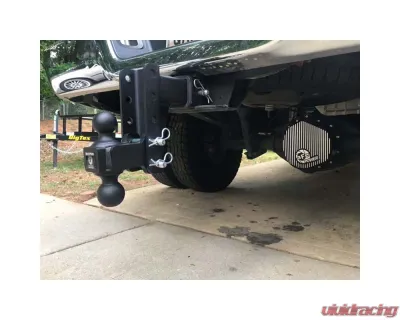 BulletProof Hitches BulletProof 2.5" Medium Duty 4" Drop/Rise Hitch, 14,000 lb Capacity - MD254