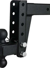 BulletProof Hitches BulletProof 2.5" Medium Duty 6" Drop/Rise Hitch, 14,000 lb Capacity                                     - MD256 - Image 2
