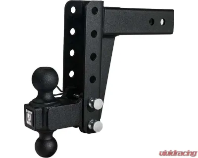 BulletProof Hitches BulletProof 2.5" Medium Duty 6" Drop/Rise Hitch, 14,000 lb Capacity - MD256