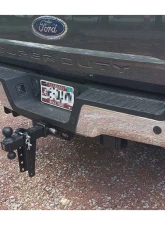 BulletProof Hitches BulletProof 2.5" Medium Duty 6" Drop/Rise Hitch, 14,000 lb Capacity                                     - MD256 - Image 6