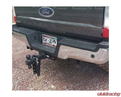 BulletProof Hitches BulletProof 2.5" Medium Duty 6" Drop/Rise Hitch, 14,000 lb Capacity - MD256