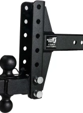 BulletProof Hitches BulletProof 2.5" Medium Duty 4" & 6" Offset Hitch, 14,000 lb Capacity                                     - MD25OFFSET - Image 2