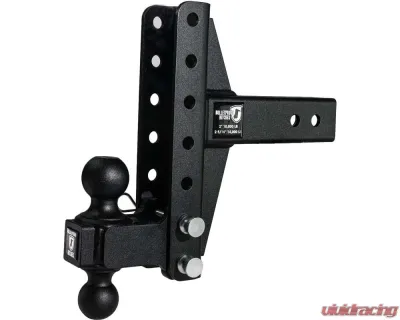 BulletProof Hitches BulletProof 2.5" Medium Duty 4" & 6" Offset Hitch, 14,000 lb Capacity - MD25OFFSET