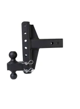 BulletProof Hitches BulletProof 2.5" Medium Duty 4" & 6" Offset Hitch, 14,000 lb Capacity                                     - MD25OFFSET - Image 3