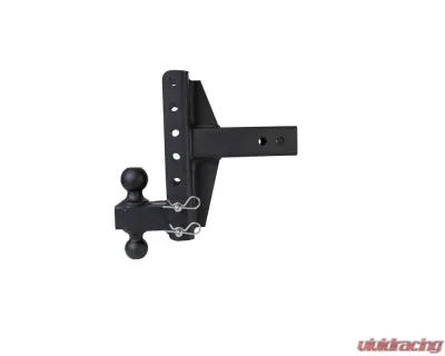 BulletProof Hitches BulletProof 2.5" Medium Duty 4" & 6" Offset Hitch, 14,000 lb Capacity - MD25OFFSET