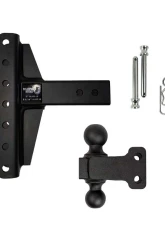BulletProof Hitches BulletProof 2.5" Medium Duty 4" & 6" Offset Hitch, 14,000 lb Capacity                                     - MD25OFFSET - Image 4