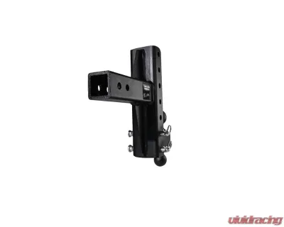 BulletProof Hitches BulletProof 2.5" Medium Duty 4" & 6" Offset Hitch, 14,000 lb Capacity - MD25OFFSET