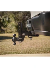 BulletProof Hitches BulletProof 2.5" Medium Duty 4" & 6" Offset Hitch, 14,000 lb Capacity                                     - MD25OFFSET - Image 6