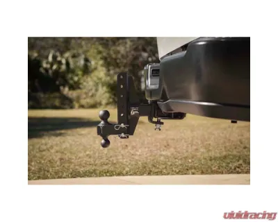 BulletProof Hitches BulletProof 2.5" Medium Duty 4" & 6" Offset Hitch, 14,000 lb Capacity - MD25OFFSET