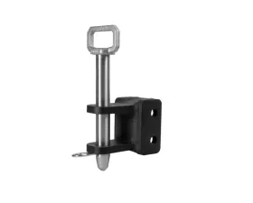 BulletProof Hitches Medium Duty 2-Tang Clevis with 1