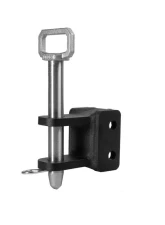 BulletProof Hitches Medium Duty 2-Tang Clevis with 1" Pin, 14,000 lb Capacity, Steel                                     - MD2TANG - Image 8