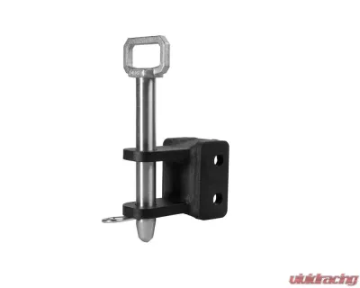 BulletProof Hitches Medium Duty 2-Tang Clevis with 1" Pin, 14,000 lb Capacity, Steel - MD2TANG