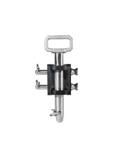 BulletProof Hitches Medium Duty 2-Tang Clevis with 1" Pin, 14,000 lb Capacity, Steel                                     - MD2TANG - Image 2