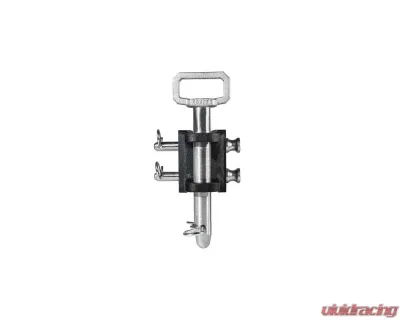 BulletProof Hitches Medium Duty 2-Tang Clevis with 1" Pin, 14,000 lb Capacity, Steel - MD2TANG