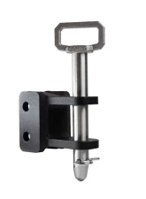 BulletProof Hitches Medium Duty 2-Tang Clevis with 1" Pin, 14,000 lb Capacity, Steel                                     - MD2TANG - Image 3