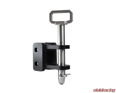 BulletProof Hitches Medium Duty 2-Tang Clevis with 1" Pin, 14,000 lb Capacity, Steel - MD2TANG