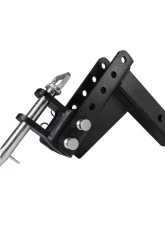 BulletProof Hitches Medium Duty 2-Tang Clevis with 1" Pin, 14,000 lb Capacity, Steel                                     - MD2TANG - Image 4