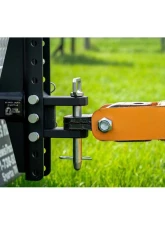 BulletProof Hitches Medium Duty 2-Tang Clevis with 1" Pin, 14,000 lb Capacity, Steel                                     - MD2TANG - Image 6