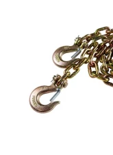 BulletProof MDCHAINS Medium Duty 5/16" Safety Chains 38" Length 18,800 lb Capacity Pair                                     - MDCHAINS - Image 3
