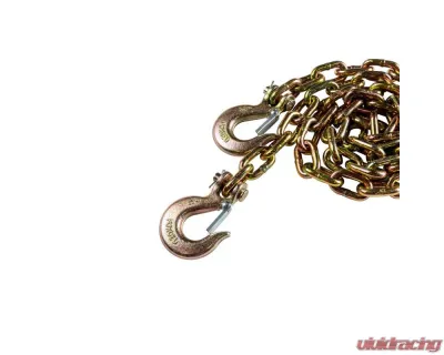 BulletProof MDCHAINS Medium Duty 5/16" Safety Chains 38" Length 18,800 lb Capacity Pair - MDCHAINS