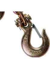 BulletProof MDCHAINS Medium Duty 5/16" Safety Chains 38" Length 18,800 lb Capacity Pair                                     - MDCHAINS - Image 4