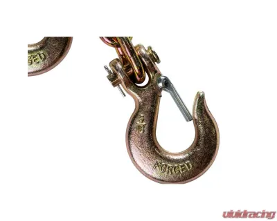 BulletProof MDCHAINS Medium Duty 5/16" Safety Chains 38" Length 18,800 lb Capacity Pair - MDCHAINS