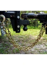 BulletProof MDCHAINS Medium Duty 5/16" Safety Chains 38" Length 18,800 lb Capacity Pair                                     - MDCHAINS - Image 5