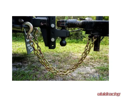 BulletProof MDCHAINS Medium Duty 5/16" Safety Chains 38" Length 18,800 lb Capacity Pair - MDCHAINS