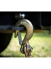 BulletProof MDCHAINS Medium Duty 5/16" Safety Chains 38" Length 18,800 lb Capacity Pair                                     - MDCHAINS - Image 6