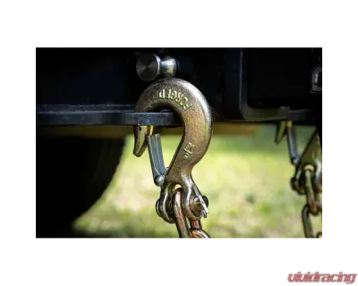 BulletProof MDCHAINS Medium Duty 5/16" Safety Chains 38" Length 18,800 lb Capacity Pair - MDCHAINS