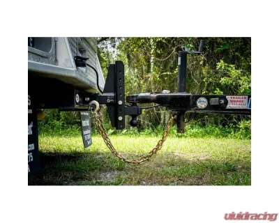 BulletProof MDCHAINS Medium Duty 5/16" Safety Chains 38" Length 18,800 lb Capacity Pair - MDCHAINS