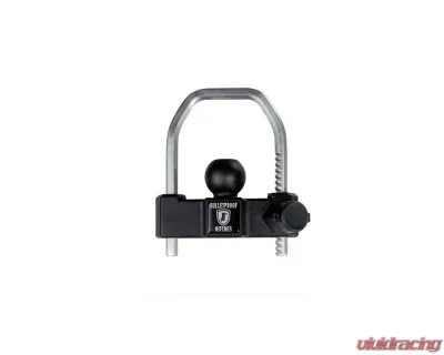 BulletProof Hitches Medium Duty Trailer Coupler Lock for 1-7/8", 2", 2-5/16" Couplers - MDCOUPLERLOCK