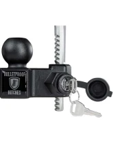 BulletProof Hitches Medium Duty Trailer Coupler Lock for 1-7/8", 2", 2-5/16" Couplers                                     - MDCOUPLERLOCK - Image 2