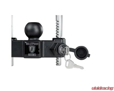 BulletProof Hitches Medium Duty Trailer Coupler Lock for 1-7/8", 2", 2-5/16" Couplers - MDCOUPLERLOCK