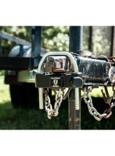 BulletProof Hitches Medium Duty Trailer Coupler Lock for 1-7/8", 2", 2-5/16" Couplers                                     - MDCOUPLERLOCK - Image 4