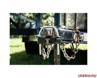 BulletProof Hitches Medium Duty Trailer Coupler Lock for 1-7/8", 2", 2-5/16" Couplers - MDCOUPLERLOCK