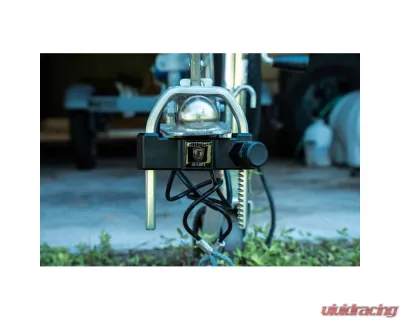 BulletProof Hitches Medium Duty Trailer Coupler Lock for 1-7/8", 2", 2-5/16" Couplers - MDCOUPLERLOCK