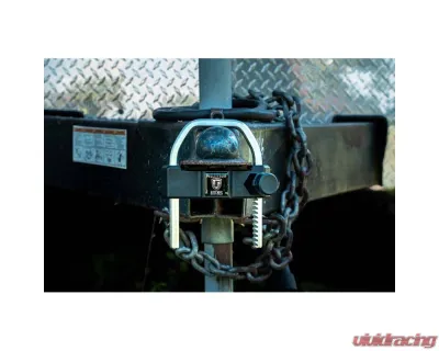 BulletProof Hitches Medium Duty Trailer Coupler Lock for 1-7/8", 2", 2-5/16" Couplers - MDCOUPLERLOCK