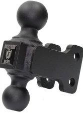 BulletProof Hitches BulletProof Medium Duty 2" & 2-5/16" Dual Ball Hitch, Steel Construction                                     - MDDUALBALL - Image 5